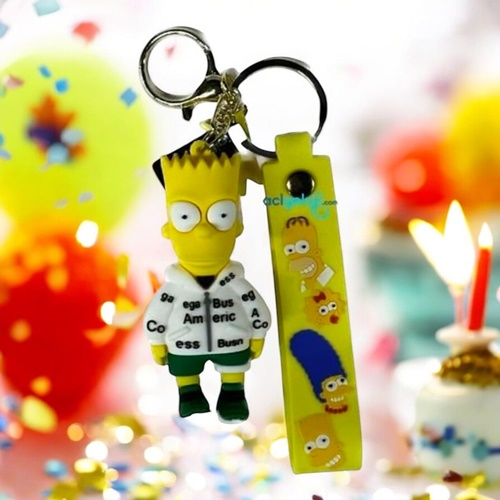Giftpoint Simpsonlar Silikon Anahtarlık Bart