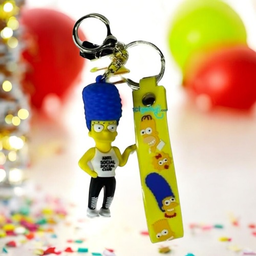 Giftpoint Simpsonlar Silikon Anahtarlık Marge