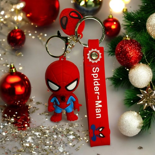 Giftpoint Spider Man Silikon Anahtarlık