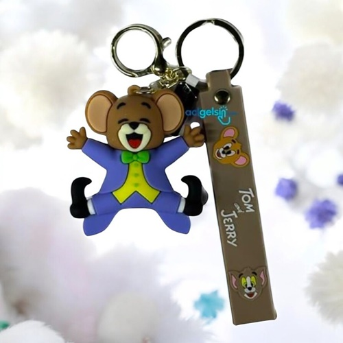 Giftpoint Tom And Jery Silikon Anahtarlık Tom