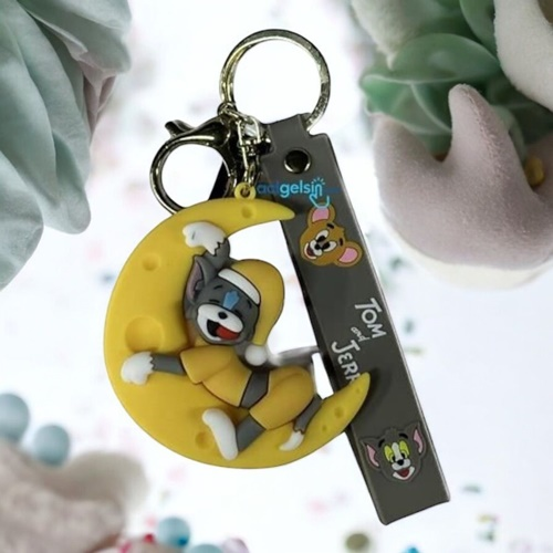 Giftpoint Tom And Jery Silikon Anahtarlık Tom