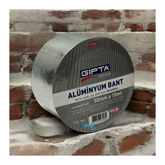 Gıpta Askılı Alüminyum Bant 50mmx10mt F2701