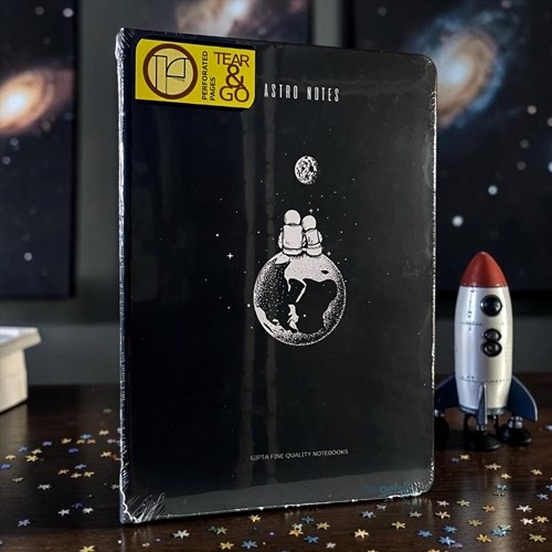 Gıpta Astro Notes Sert Kapak Defter A5 120 Yaprak Çizgili