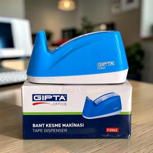Gıpta Bant Kesme Makinesi Küçük Boy Mavi F2062