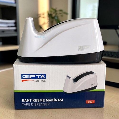 Gıpta Bant Kesme Makinesi Orta Boy Beyaz F2071