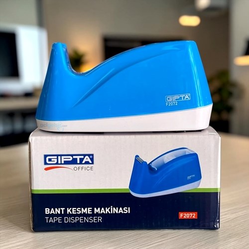 Gıpta Bant Kesme Makinesi Orta Boy Mavi F2072