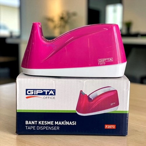Gıpta Bant Kesme Makinesi Orta Boy Pembe F2073