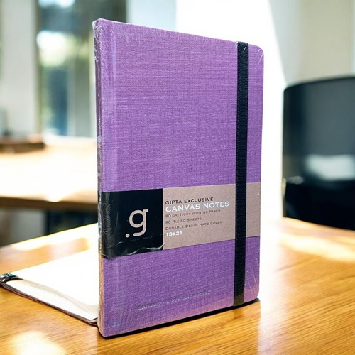 Gıpta Canvas 96 Yaprak Çizgili Defter 13x21 Cm