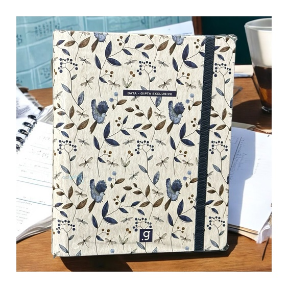 Gıpta Data Sert Kapak Planner Defter A5 120 Yapak