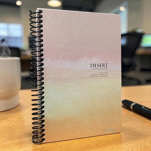 Gıpta Defter Papernotes 120 Yaprak Kareli Spiralli Defter
