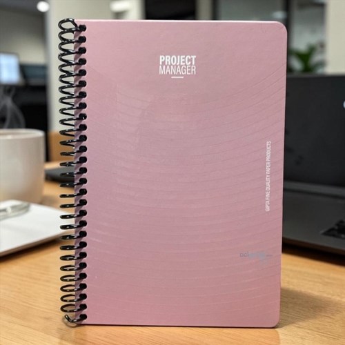 Gıpta Defter Project Manager Sert Kapak 17x24 120 Yaprak