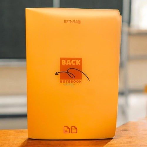 Gıpta Eco Back 40 Yaprak Çizgili Defter
