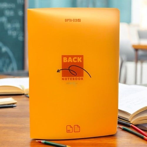 Gıpta Eco Back Dikişli Defter A4 80 Yaprak Çizgili
