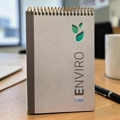 Gıpta Enviro 17x24 100 Yaprak Çizgili Bloknot Defter