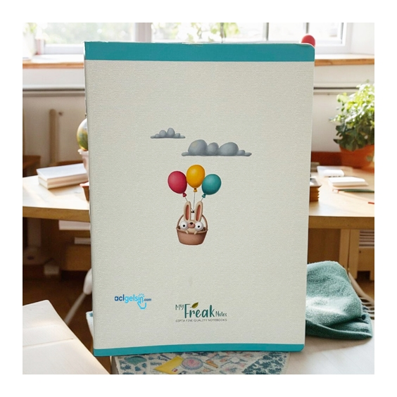 Gıpta Freak Notes Defter A4 60 Yaprak Kareli