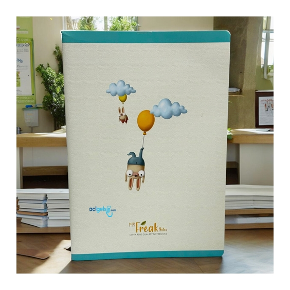 Gıpta Freak Notes Defter A4 80 Yaprak Kareli