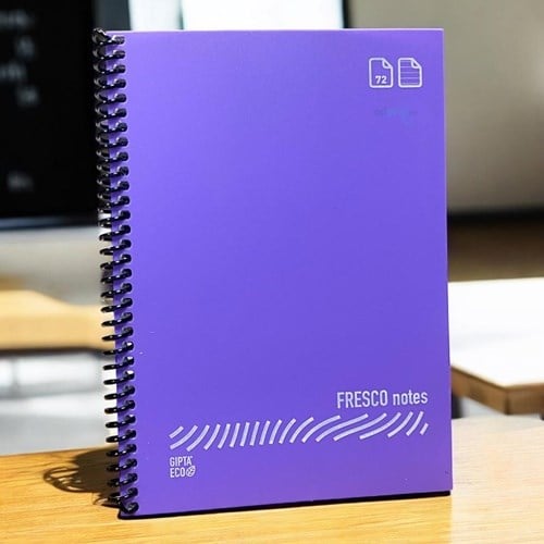 Gıpta Fresco Spralli Defter A5 72 Yaprak Çizgili