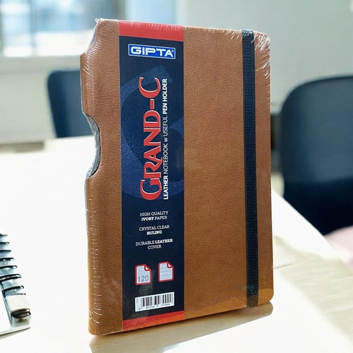 Gıpta Grand-c Sert Kapak Çizgili Defter 120 Yaprak