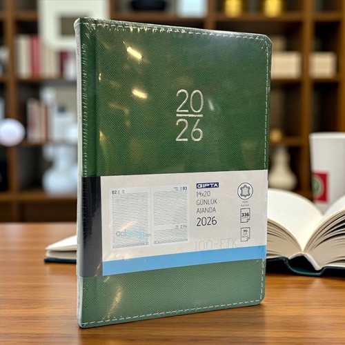 Gıpta Günlük Ajanda Ekonomik 14x20 Ebat