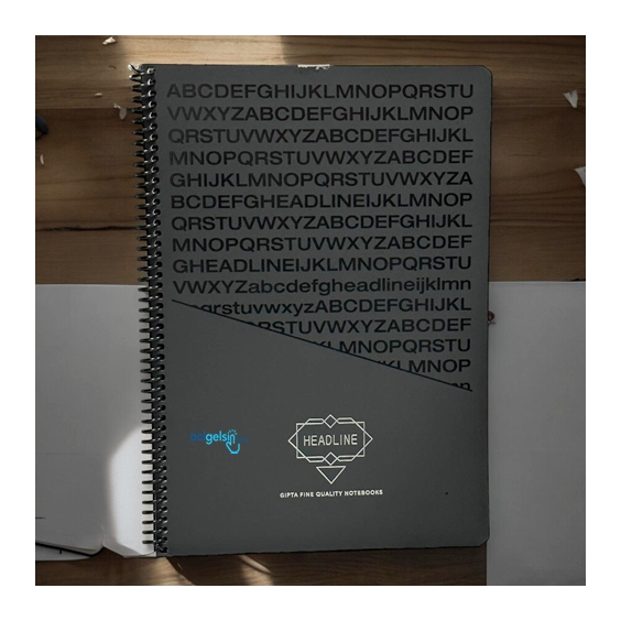 Gıpta Headlıne Spralli Defter A4 80 Yaprak Çizgili