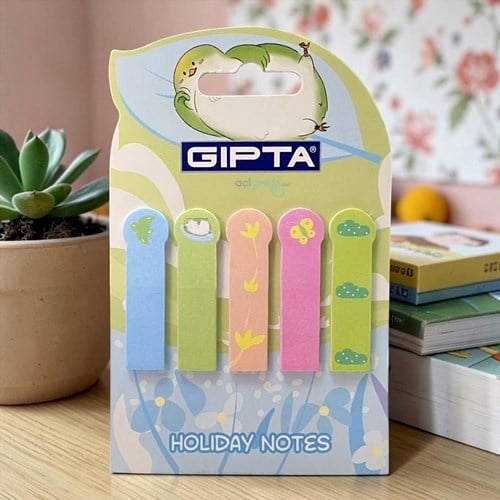 Gıpta Holiday Yapışkanlı Not Kağıdı 5li