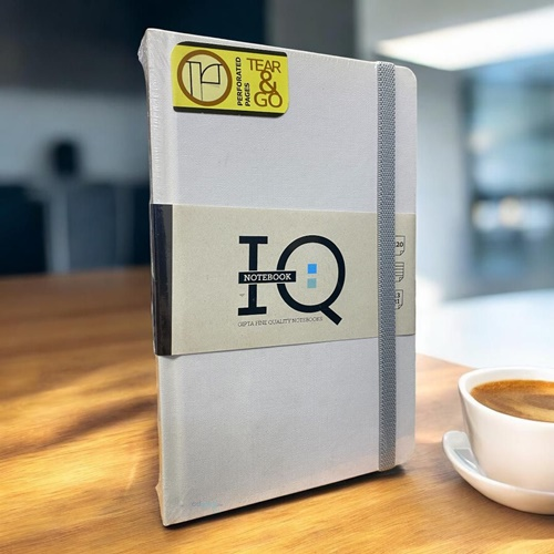 Gıpta Iq 120 Yaprak Çizgili Defter 13x21 Cm