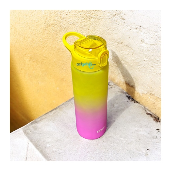 Gıpta K758500 Kilitli Matara 900ml Pctg 4 Renk Mıx