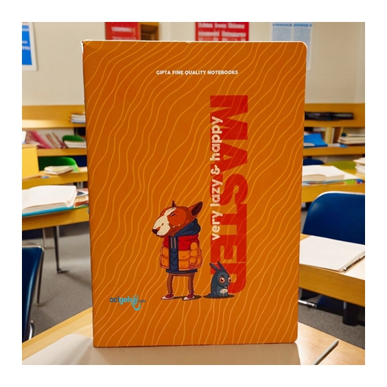 Gıpta Lazy Master Defter A4 60 Yaprak Kareli