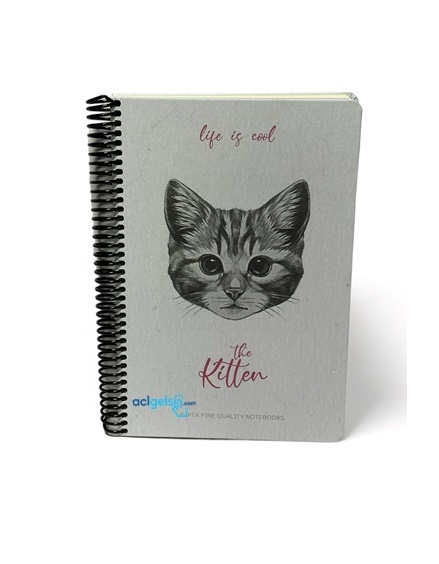 Gıpta Life İs Cool 17x24 120 Yaprak Kareli Sert Kapak Defter