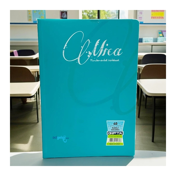 Gıpta Mica Defter A4 40 Yaprak Kareli