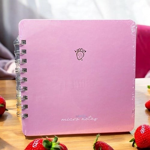 Gıpta Micro Notes Spiralli Sert Kapak Defter 16x16 100 Yaprak Çizgisiz