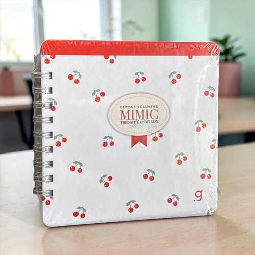Gıpta Mimic Spiralli Sert Kapak Defter 80 Yaprak Çizgili