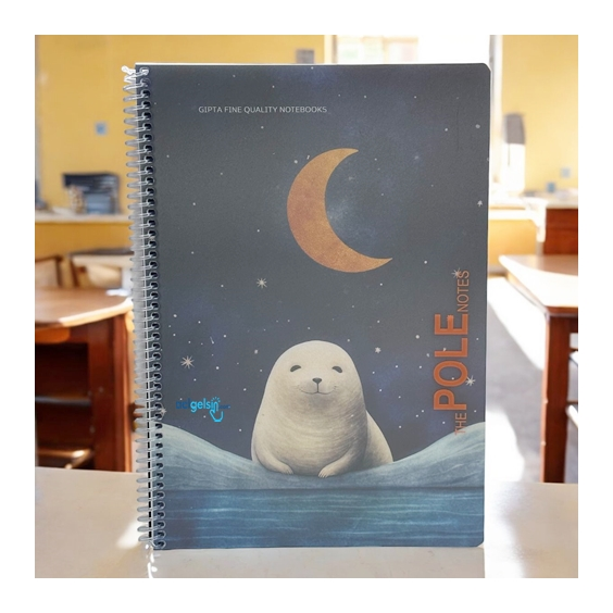 Gıpta Pole Notes Spralli Defter A4 80 Yaprak Kareli