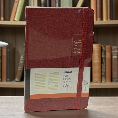Gıpta Quarter Diary Günlük Ajanda 13x21