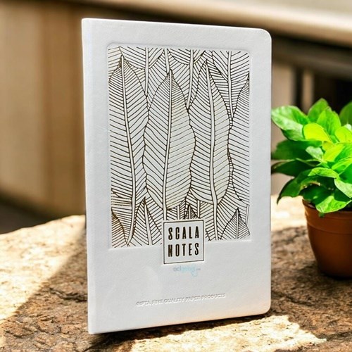 Gıpta Scala Notes Sert Kapak Defter 13x21 120 Yaprak Çizgisiz