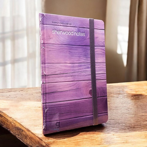 Gıpta Sherwood Sert Kapak Defter 96 Çizgili/düz 13x21 Cm