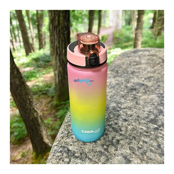Gıpta Sporcu Matara 750ml Pctg 4 Renk Mıx