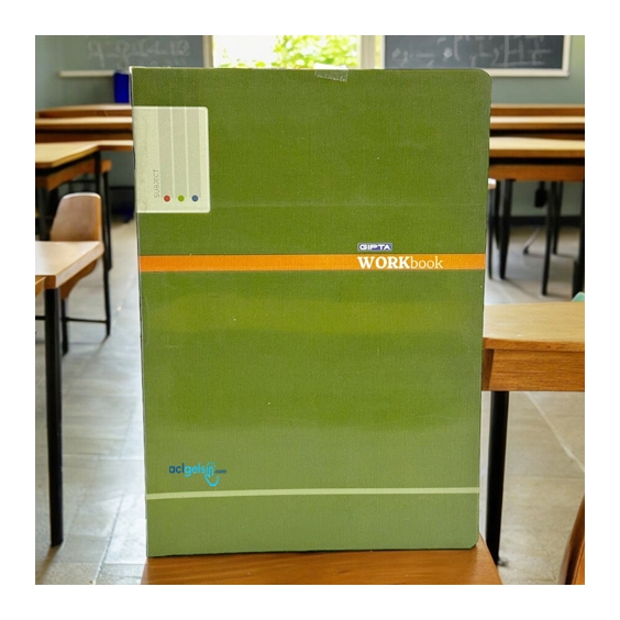 Gıpta Work Book Defter A4 40 Yaprak Kareli