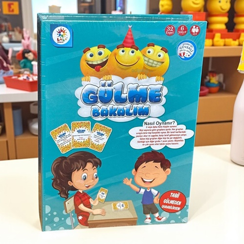 Gülme Bakalım