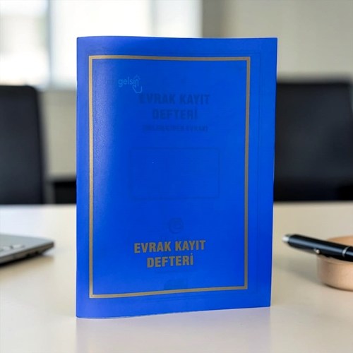 Gülpaş Evrak Kayıt Defteri 40 Yaprak