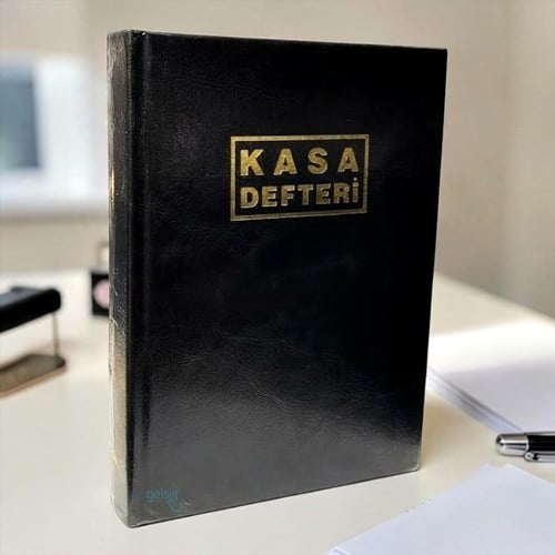 Gülpaş Kasa Defteri 20x28 Cm 368lı Cilt Bezi