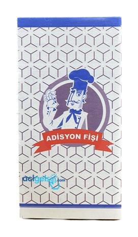 Gülpaş Küçük Adisyon Fişi 8x15 100 Yp