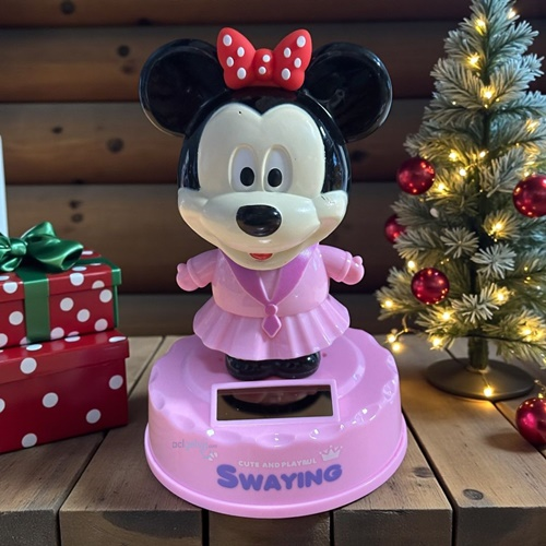 Güneş Enerjili Dans Eden Hello Minnie Mouse