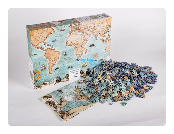 Gürbüz Antik Dünya Puzzle 1000 Parça