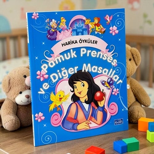 Harika Öyküler - Pamuk Prenses Ve Diğer Masallar