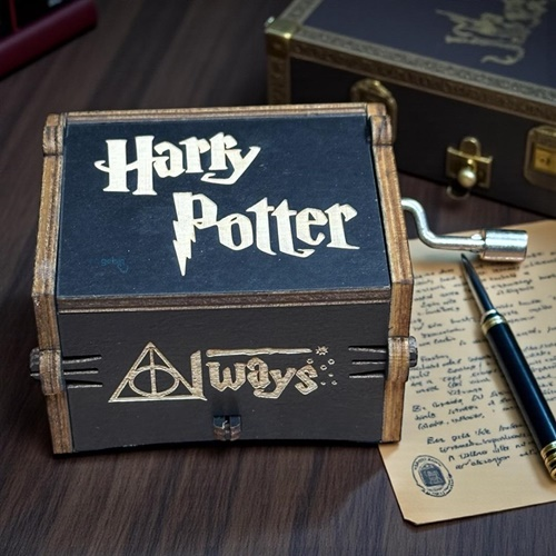 Harry Potter Çevirmeli Müzik Kutusu