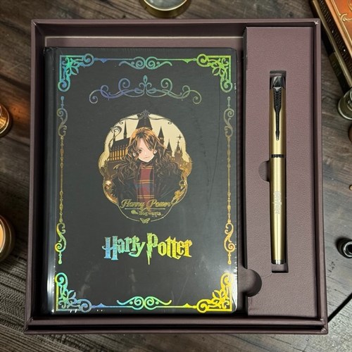 Harry Potter Harmony Temalı Defter Ve Tükenmez Kalem Seti