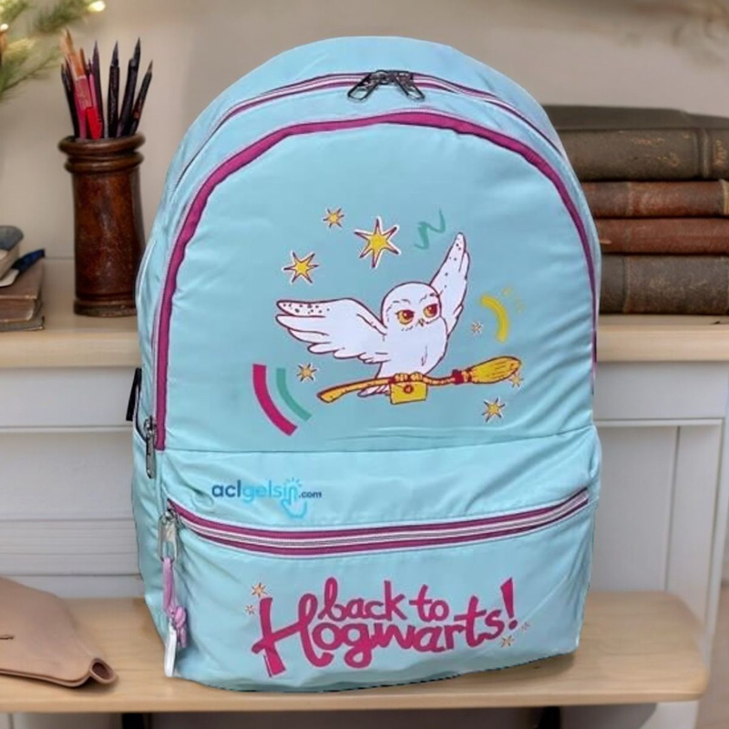 Harry Potter Hogwarts Okul Çantası