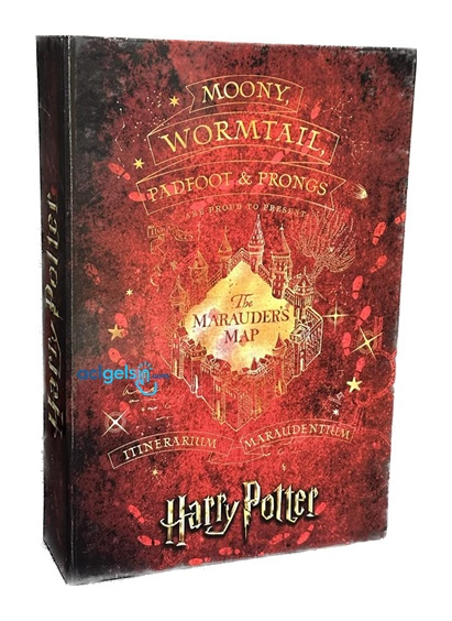 Harry Potter Kitap Görünümlü Dekoratif Kutu Büyük