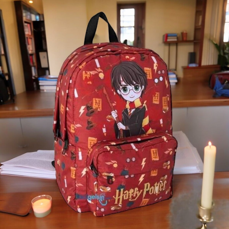 Harry Potter Lisanslı Okul Çantası
